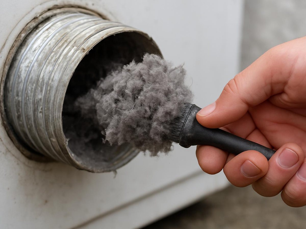 Brown Dryer Vent Services work in Eagle